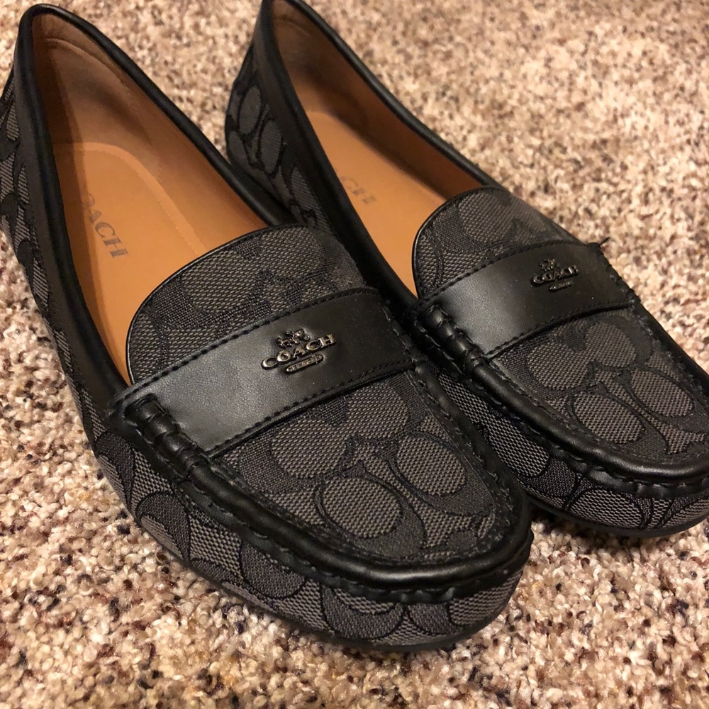Coach loafers